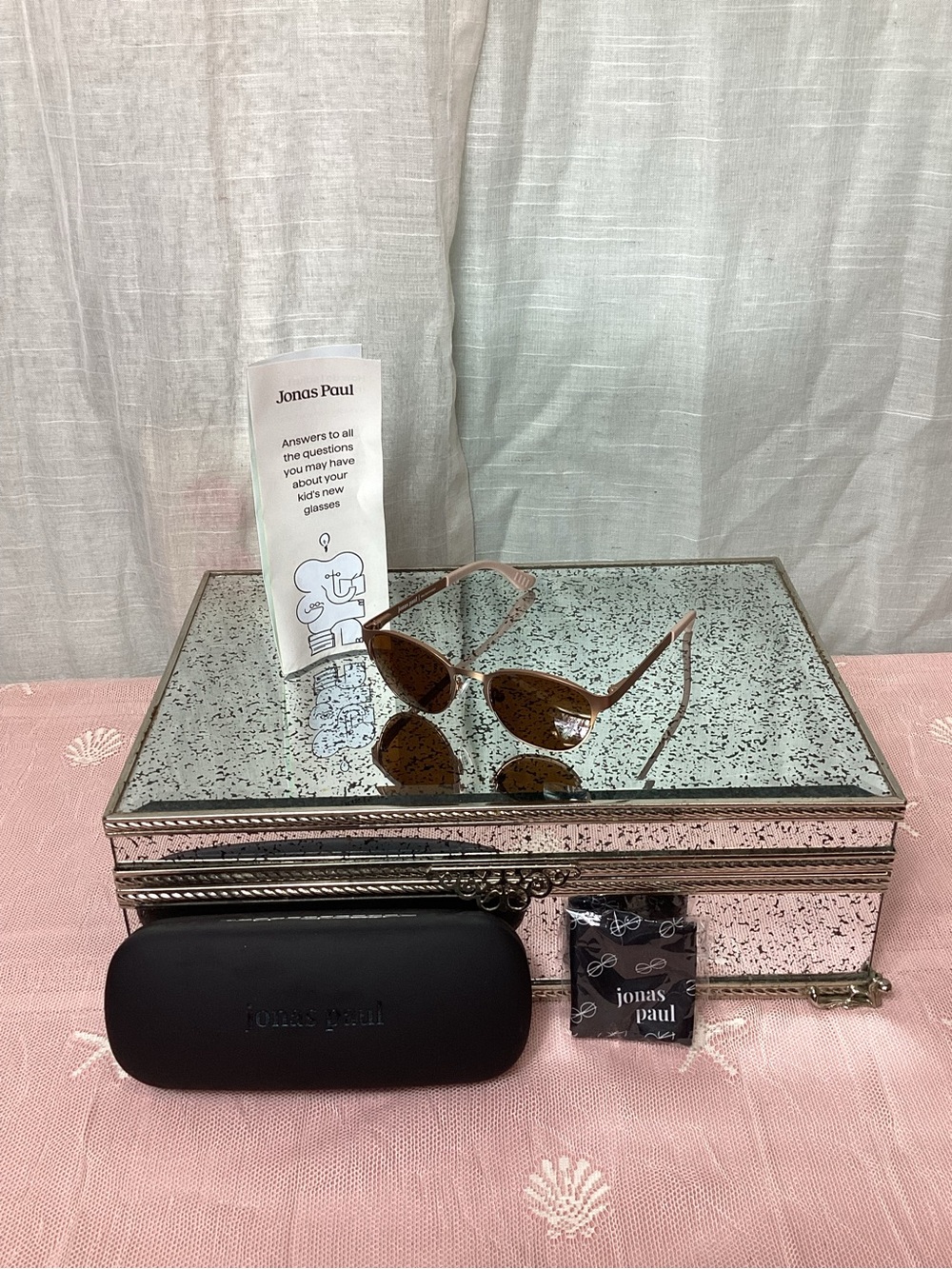 NEW Jonas Paul Solomon Kids Sunglasses